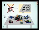 Notice / Instructions de Montage - LEGO - 8685 - Toa Kopaka: Page 2