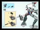 Notice / Instructions de Montage - LEGO - 8685 - Toa Kopaka: Page 16