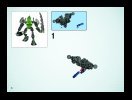 Notice / Instructions de Montage - LEGO - 8686 - Toa Lewa: Page 4