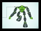 Notice / Instructions de Montage - LEGO - 8686 - Toa Lewa: Page 9