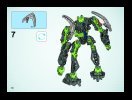 Notice / Instructions de Montage - LEGO - 8686 - Toa Lewa: Page 10