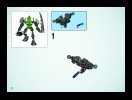 Notice / Instructions de Montage - LEGO - 8686 - Toa Lewa: Page 4