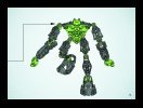 Notice / Instructions de Montage - LEGO - 8686 - Toa Lewa: Page 9