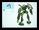 Notice / Instructions de Montage - LEGO - 8686 - Toa Lewa: Page 10