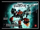 Notice / Instructions de Montage - LEGO - 8687 - Toa Pohatu: Page 1