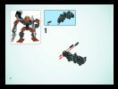 Notice / Instructions de Montage - LEGO - 8687 - Toa Pohatu: Page 4