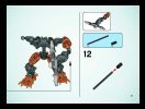 Notice / Instructions de Montage - LEGO - 8687 - Toa Pohatu: Page 11