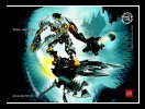 Notice / Instructions de Montage - LEGO - 8687 - Toa Pohatu: Page 24