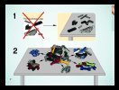 Notice / Instructions de Montage - LEGO - 8687 - Toa Pohatu: Page 2