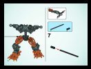 Notice / Instructions de Montage - LEGO - 8687 - Toa Pohatu: Page 8