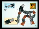 Notice / Instructions de Montage - LEGO - 8687 - Toa Pohatu: Page 15