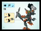 Notice / Instructions de Montage - LEGO - 8687 - Toa Pohatu: Page 18