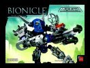 Notice / Instructions de Montage - LEGO - 8688 - Toa Gali: Page 1