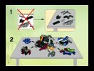 Notice / Instructions de Montage - LEGO - 8688 - Toa Gali: Page 2