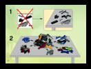 Notice / Instructions de Montage - LEGO - 8689 - Toa Tahu: Page 2