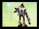 Notice / Instructions de Montage - LEGO - 8689 - Toa Tahu: Page 14