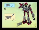 Notice / Instructions de Montage - LEGO - 8689 - Toa Tahu: Page 15