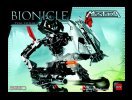 Notice / Instructions de Montage - LEGO - 8690 - Toa Onua: Page 1