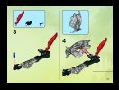 Notice / Instructions de Montage - LEGO - 8690 - Toa Onua: Page 13