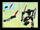 Notice / Instructions de Montage - LEGO - 8690 - Toa Onua: Page 16