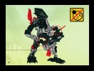 Notice / Instructions de Montage - LEGO - 8690 - Toa Onua: Page 20