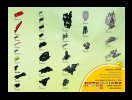 Notice / Instructions de Montage - LEGO - 8690 - Toa Onua: Page 21