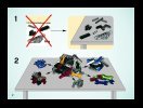 Notice / Instructions de Montage - LEGO - 8691 - Antroz: Page 2