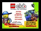 Notice / Instructions de Montage - LEGO - 8691 - Antroz: Page 22