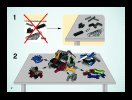 Notice / Instructions de Montage - LEGO - 8691 - Antroz: Page 2