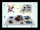 Notice / Instructions de Montage - LEGO - 8692 - Vamprah: Page 2