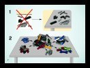 Notice / Instructions de Montage - LEGO - 8693 - Chirox: Page 2