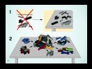 Notice / Instructions de Montage - LEGO - 8693 - Chirox: Page 2