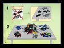 Notice / Instructions de Montage - LEGO - 8694 - Krika: Page 2