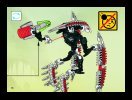 Notice / Instructions de Montage - LEGO - 8694 - Krika: Page 16