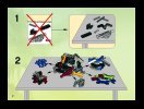 Notice / Instructions de Montage - LEGO - 8695 - Gorast: Page 2