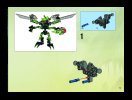 Notice / Instructions de Montage - LEGO - 8695 - Gorast: Page 5