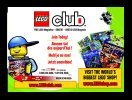 Notice / Instructions de Montage - LEGO - 8695 - Gorast: Page 23