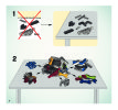 Notice / Instructions de Montage - LEGO - 8697 - Toa Ignika: Page 2