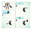 Notice / Instructions de Montage - LEGO - 8697 - Toa Ignika: Page 4