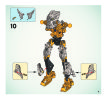 Notice / Instructions de Montage - LEGO - 8697 - Toa Ignika: Page 9