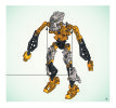 Notice / Instructions de Montage - LEGO - 8697 - Toa Ignika: Page 11