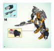 Notice / Instructions de Montage - LEGO - 8697 - Toa Ignika: Page 14