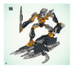 Notice / Instructions de Montage - LEGO - 8697 - Toa Ignika: Page 36