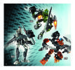 Notice / Instructions de Montage - LEGO - 8697 - Toa Ignika: Page 40