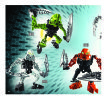 Notice / Instructions de Montage - LEGO - 8697 - Toa Ignika: Page 42