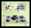 Notice / Instructions de Montage - LEGO - 8698 - Vultraz: Page 2