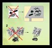 Notice / Instructions de Montage - LEGO - 8699 - Takanuva: Page 2