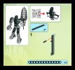 Notice / Instructions de Montage - LEGO - 8699 - Takanuva: Page 4