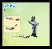 Notice / Instructions de Montage - LEGO - 8699 - Takanuva: Page 10