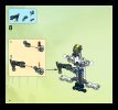 Notice / Instructions de Montage - LEGO - 8699 - Takanuva: Page 12